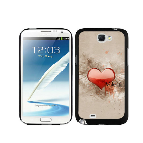 Valentine Love Samsung Galaxy Note 2 Cases DNG